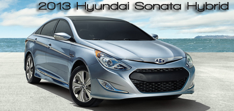 2013 Hyundai Sonata Hybrid Road Test Review - 2013 Green Car Buyer's Guide 